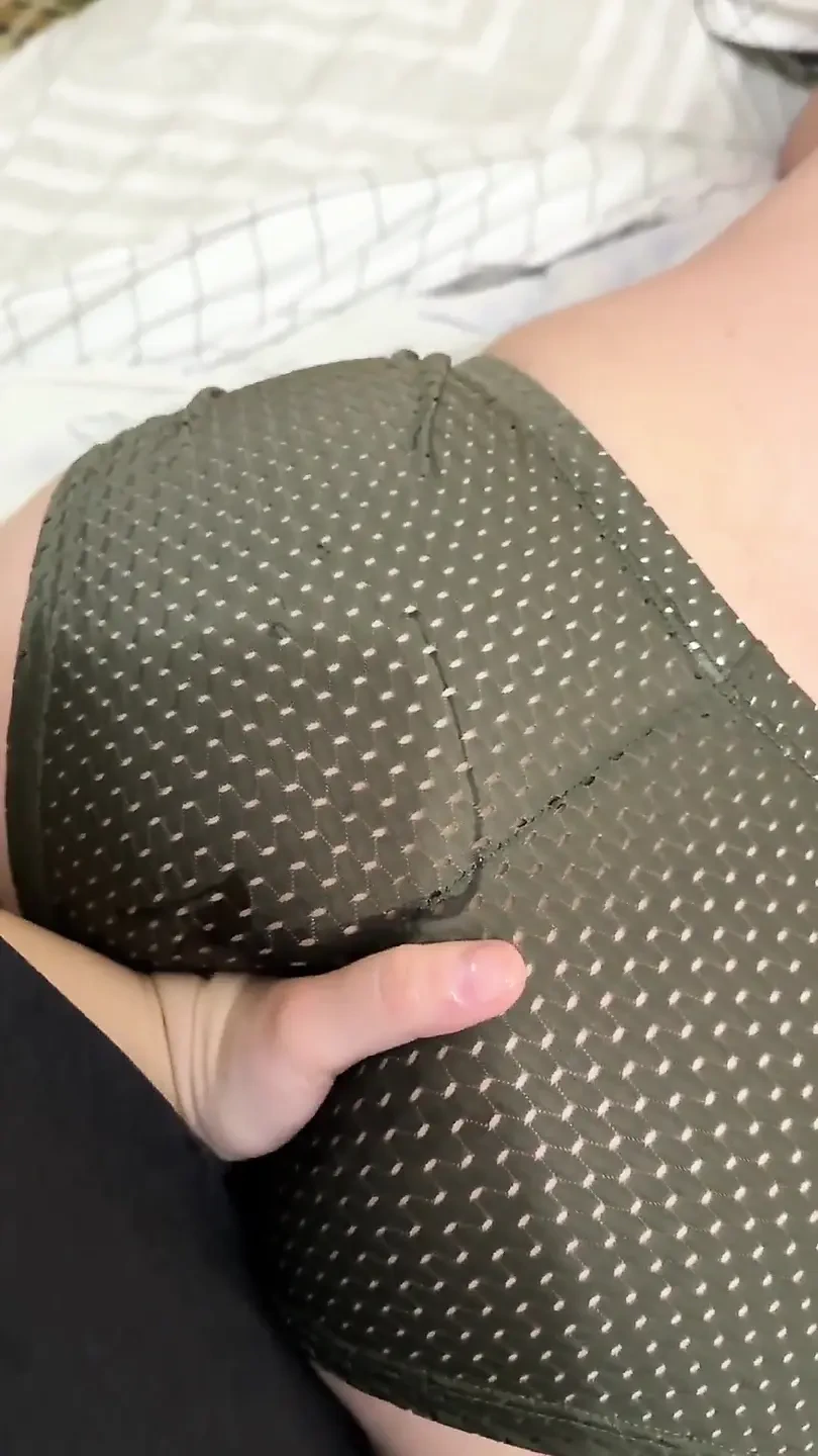 Female Fisting Through Guy’s Torn Panties