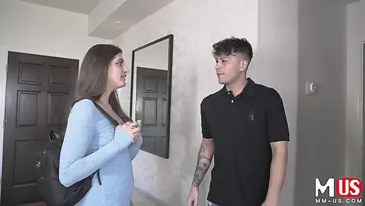 The new maid is so irresistible