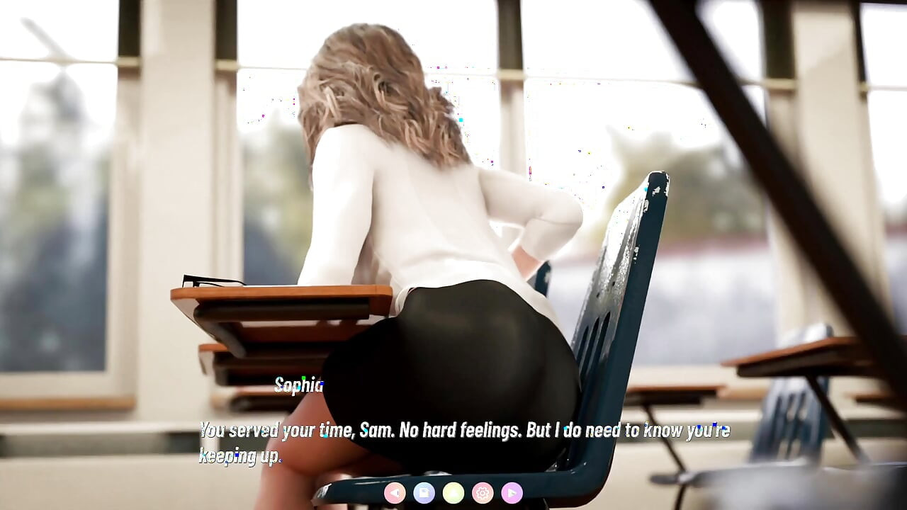 阿瓦姆熟女新篇章：火辣教授索菲亞的秘密生活 - 第一部分
