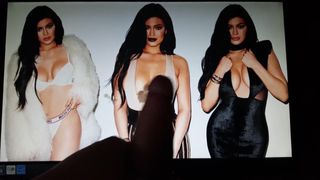 Kylie Jenner vluggertje eerbetoon