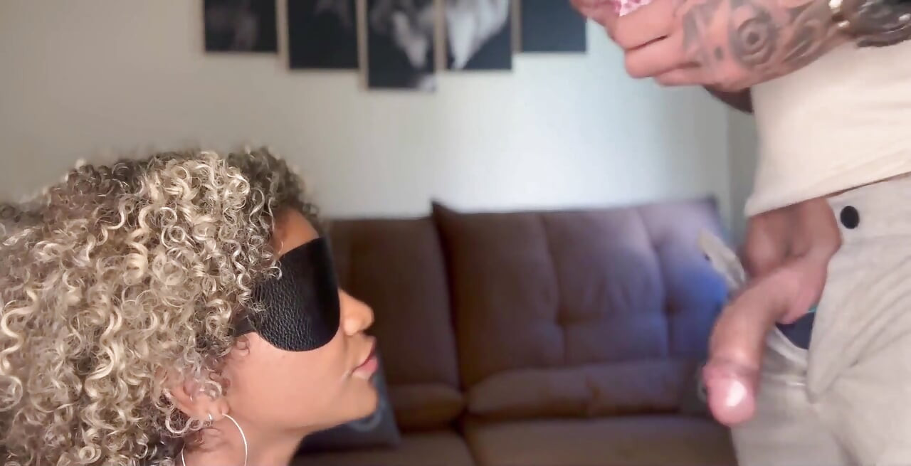 Jugué a adivinar con el gato.