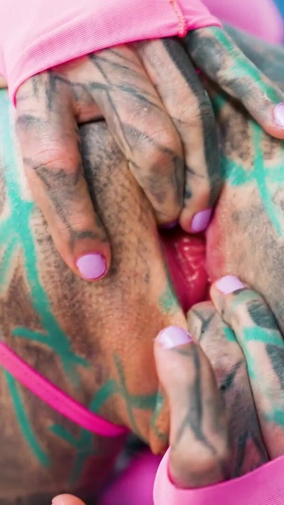 Dreadhead Alt Girl Gets Her Ass Destroyed by Big White Cock - Gape & ATM | Clip 1