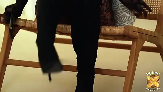 Claudia, Sexy Brunette, Gets Fucked Really Hard