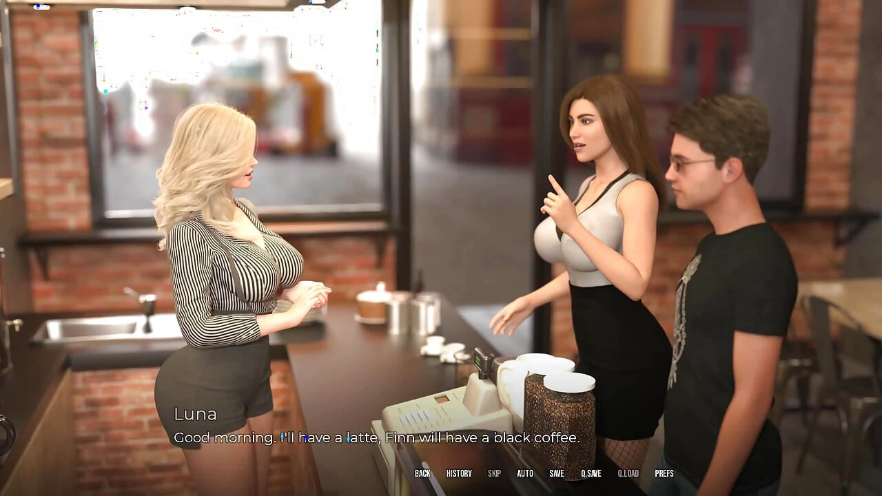 In Security: Will the Hubby Be Able to Keep His Hot Wives Pussy Only for Himself - Episode 1