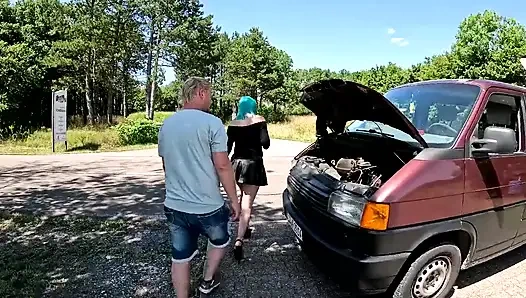 Assfuck Trap?! if You Thought She Had a Breakdown!