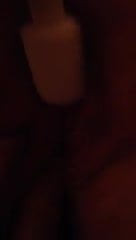 Wife squirting while playing with her pussy