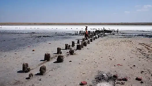 Healinig Mud dari Elton SaltLake Russia