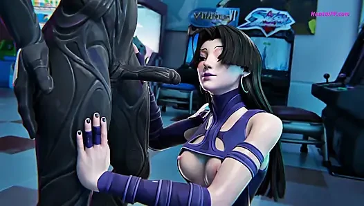 Psylocke'un yanlış anlaşılması (çizgi film parodi)