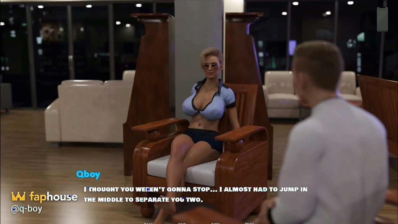 MILF Waitress Double Shift - Cafe Threesome After Lock up! - MILF Obsession - E58