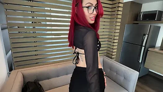 I take a stranger home in BOGOTA and end up fucking her without a condom