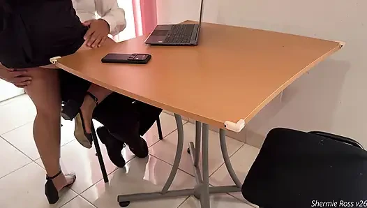 "Wenn du deine Verkaufsziele nicht erreichst und dein Chef dich in sein Büro ruft..."