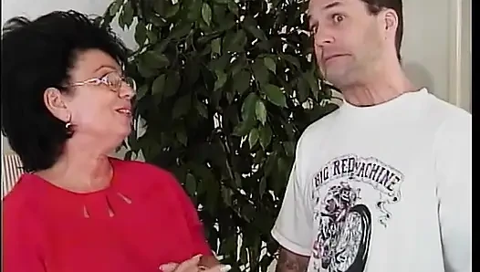 Big titted mature brunette proves that ladies of forty five then start them again