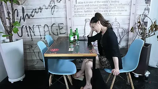 Divorced MILF Soaks Faster Than a Virgin - Insane Hip Grinding Skills