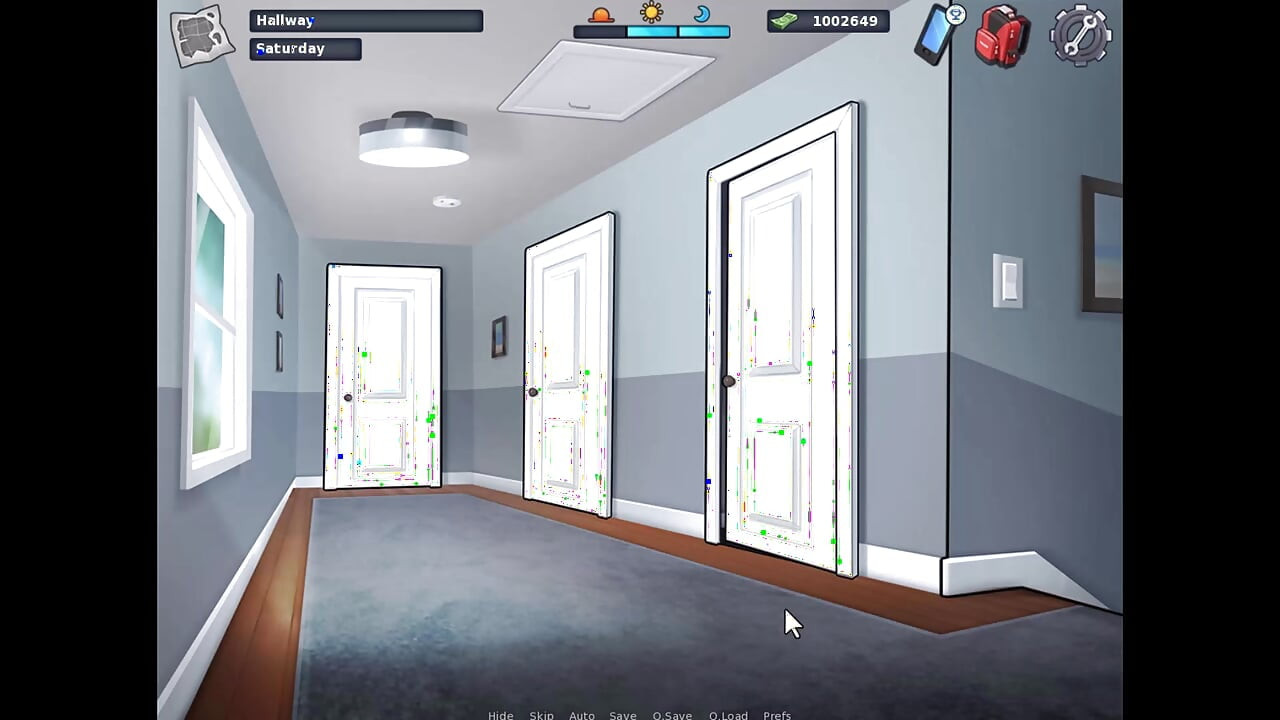 Summertime saga - Jenny kézimunkát adott nekem élő közvetítésben.