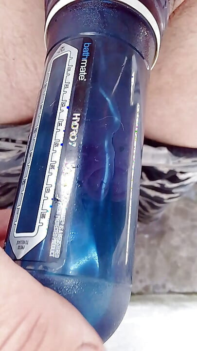 Summer training. Sex toys. Pumping dick.