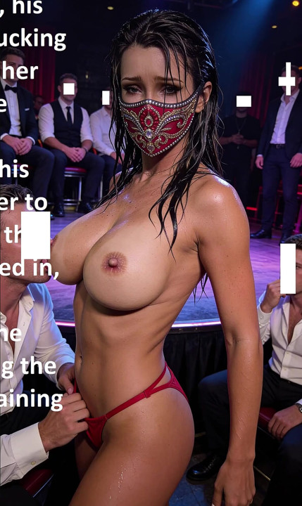 A Wife and Stepmother Real Fucking Sophia Is a Stripper in Morello's Casino