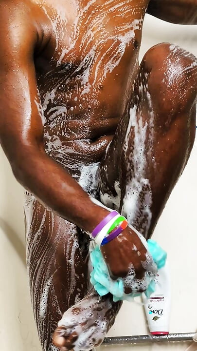 StepDad Taking a VERY HOT SHOWER