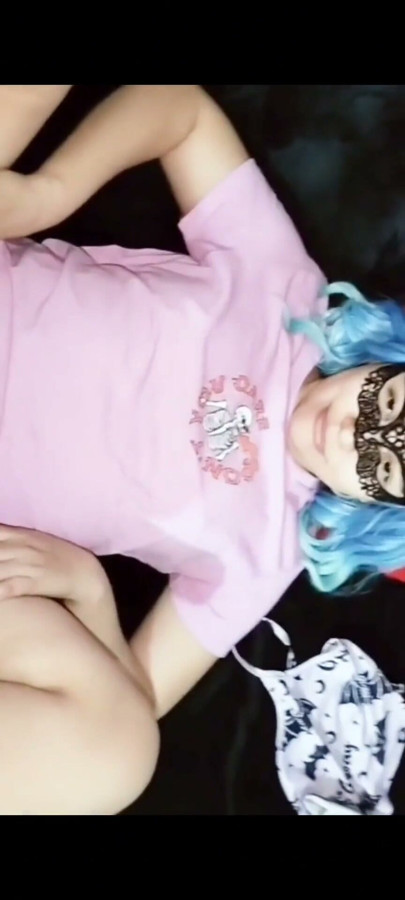 I convinced my stepsister to masturbate and give me her tight vagina | Clip 2