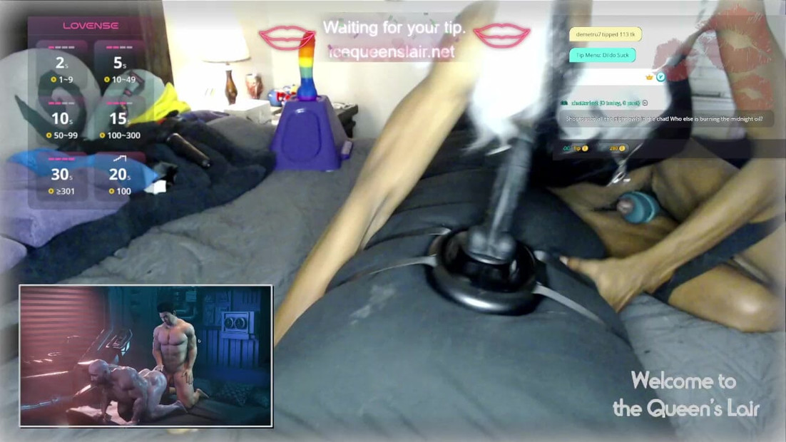 A wild random stream clip recording appears!