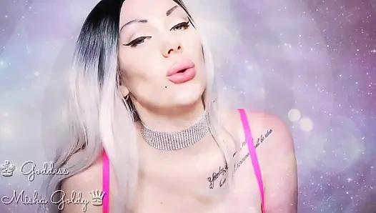 ASMR yang menpesona! Kamu bisa jadi pelacur mungil yang hebat bagiku dan alpha