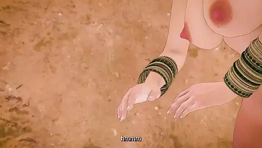 Lonely Bhabhi satisfies her pussy hunger by fucking with landlord's dick