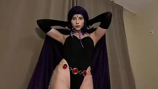 Raven Teen Titans Pixie - Dark Room Seduction Dance