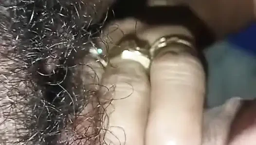 I took her to the boarding house to eat her eggplant.