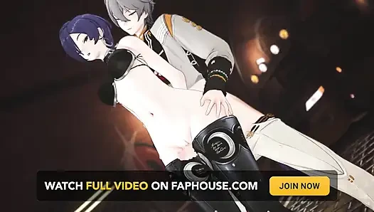 Zenless zone zero - hari seks sempurna promeia - animasi hentai 3d