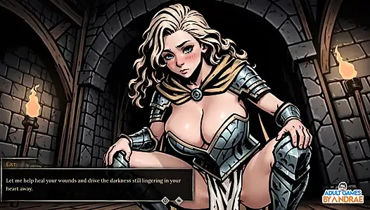 EP3: Священный ритуал наездницы от Офелии - сексоркизм: Исповедь похоти