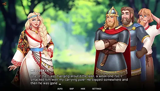 Humans Are Not That Against Lizardwoman