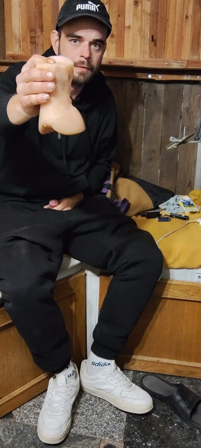 Big Cumshot Into My Flashlight