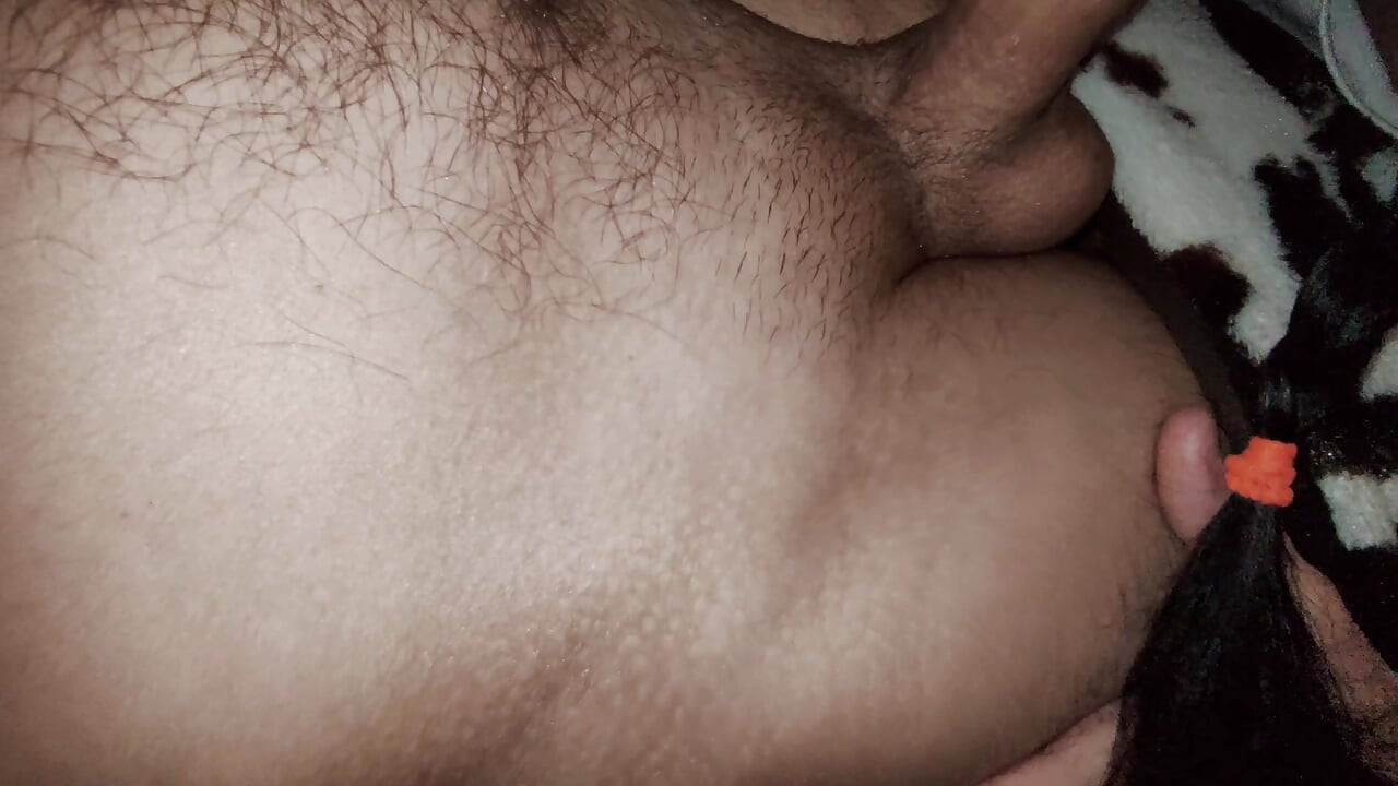 Home filming with skinny mature wife and her muscular husband