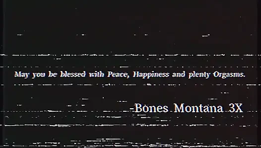Bones Montana X Jane Dro