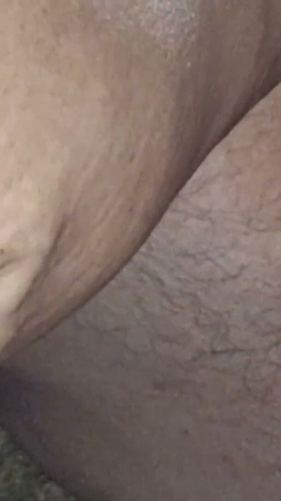 Getting my ass played with by my GF | Clip 1