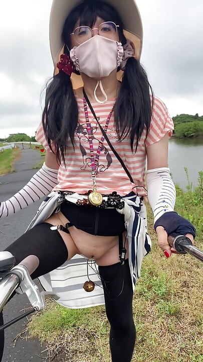 No254 リバーサイド露出サイクリング
