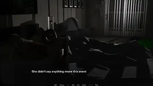 Moving Down. Wife Sucks Her Husband's Cock, Unexpected Facial Cumshot ep.8