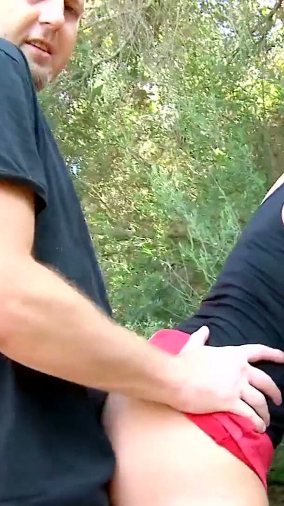 After taninng, the blond cougar gets horny and needs some anal | Clip 1