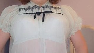 Retro Sissy-Mädchen