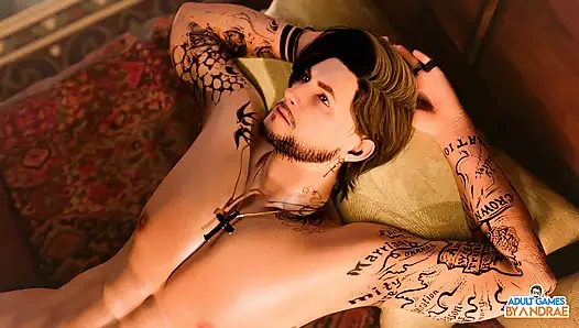 Геймплей сестры в грехе, часть 1