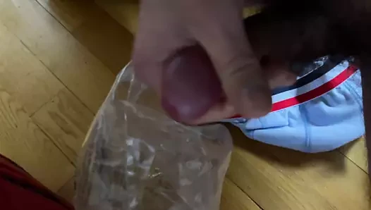 Onani och cumshot