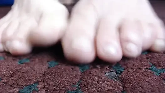 Closeup toe alami