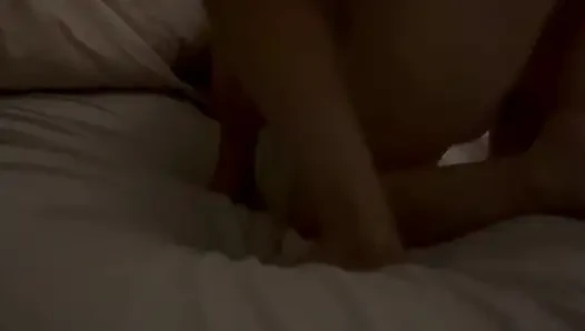 Passionate anal sex doggystyle