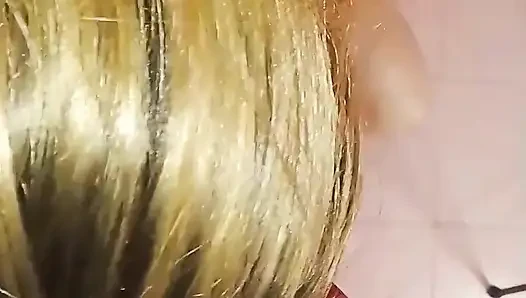 Der Cuckold des Mannes ist nicht zu Hause, und er war es.