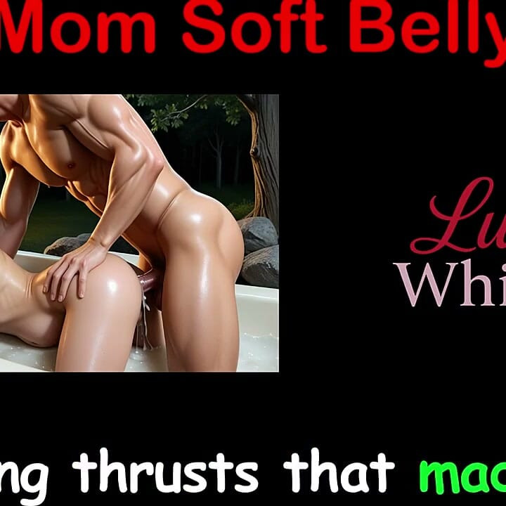Step-mom Soft Belly Breed - English Sex Story
