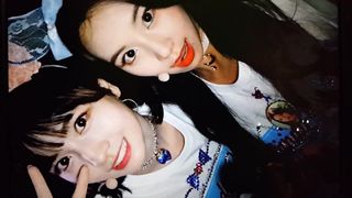 Twice momo &amp; chaeyoung cum homenaje