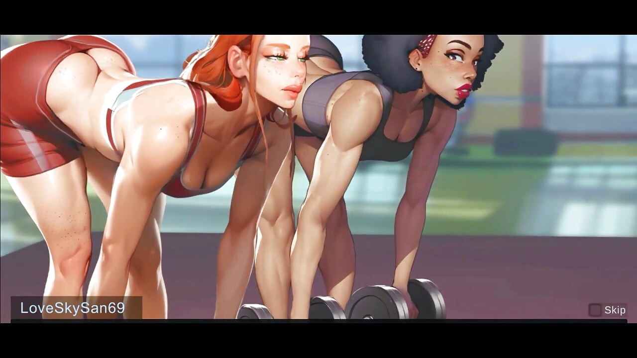 Taffy Tales V0.95.7 Part 86 Gym Tease by Loveskysan69
