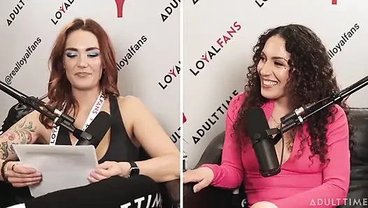 Liv yenilendi: rapçileri sikiyor ve seks ipuçları | Siri Dahl ile Avn Özel | Adult Time Podcast