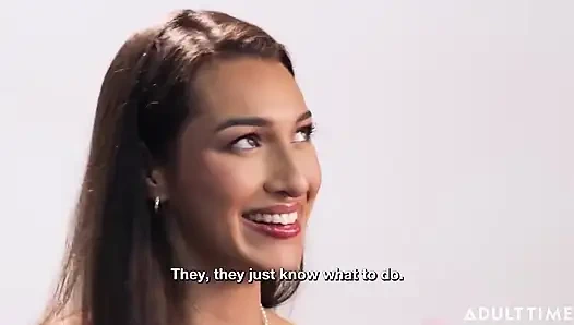 Bella Rolland Can Orgasm for Hours! Pornstar Interview, Adult Time