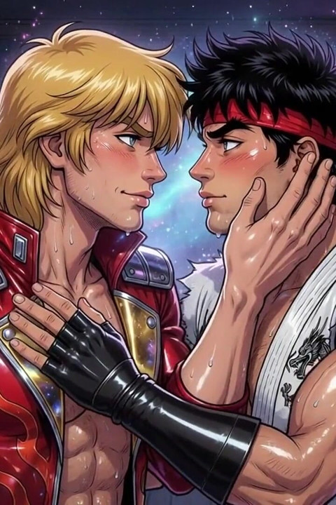 Ken ve Ryu (ai)