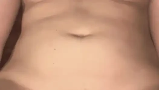 Sürtük kanepede amına şaplak atılıyor